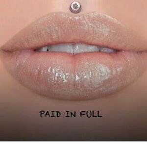 NIB Jeffree Star The Gloss in Paid In Fulll